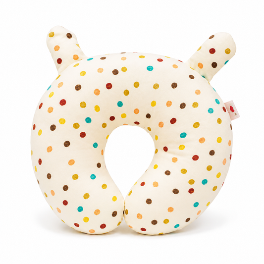 HappyKid Mabel Baby Pillow for Newborns 22x18 cm