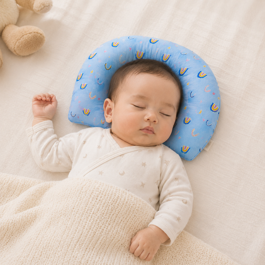 Baby Head Support Pillow 26 x 19 cm