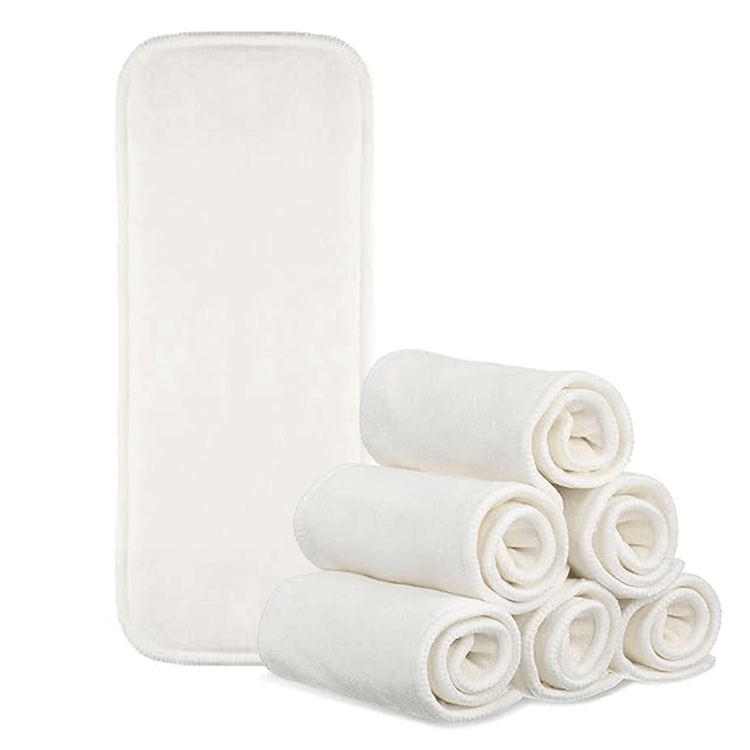 HappyKid Baby Diaper Pad Pack of 3 – Soft Reusable Cotton Nappy Changing Pads