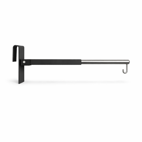 Adjustable Window Hanger for Baby Cradle – Heavy-Duty Steel | No Drilling Required (90 cm)