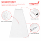 HappyKid Baby Cradle Mosquito Net