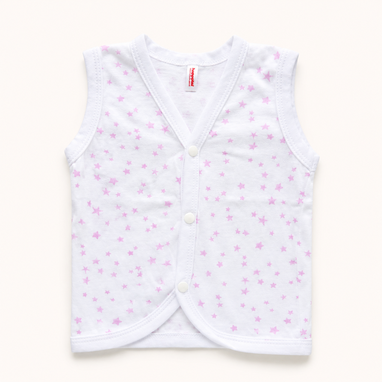 100% Cotton Baby Jabala Set - 6 Pack (0-3M)