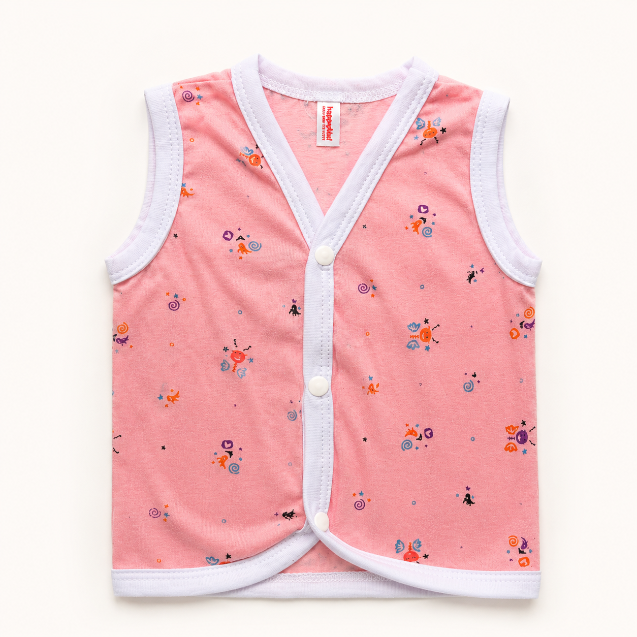 100% Cotton Baby Jabala Set - 6 Pack (0-3M)