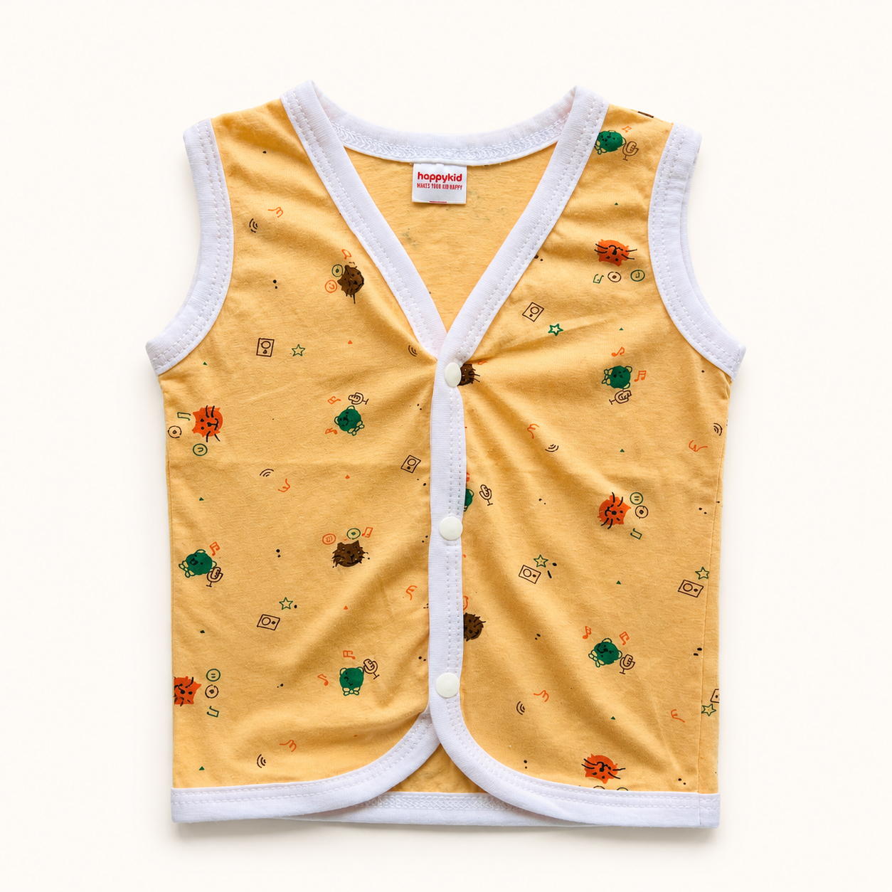 100% Cotton Baby Jabala Set - 6 Pack (0-3M)
