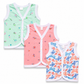 100% Cotton Baby Jabala Set - 3 Pack (0-3M)