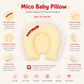 Mico Baby Head Support Pillow 31 x 26 cm