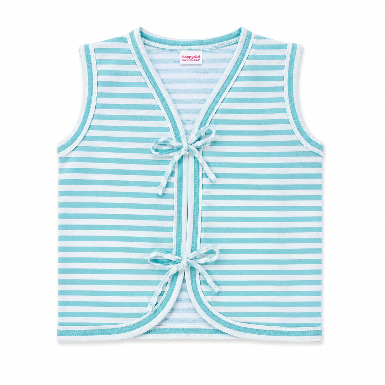 HappyKid Cotton Knot Jhablas 6 Pack | 0–6 Months