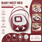 Baby Nest & Carry Bed Combo | 3-in-1 Newborn Sleep Solution