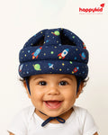 Baby Safety Helmet for Head Protection | Soft Padded Anti-Fall Head Guard Cap for Babies & Toddlers (Adjustable, Lightweight)