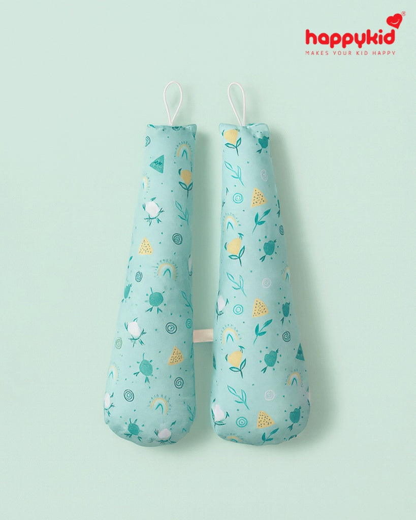 Baby Adjustable Pillow with 3-Side Support | Soft Cotton Infant Positioning Pillow | Newborn to Toddler Comfort Pillow