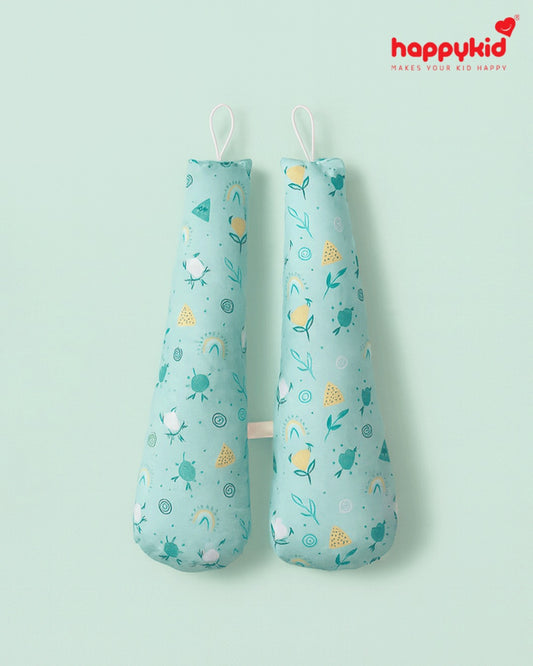 Baby Adjustable Pillow with 3-Side Support | Soft Cotton Infant Positioning Pillow | Newborn to Toddler Comfort Pillow