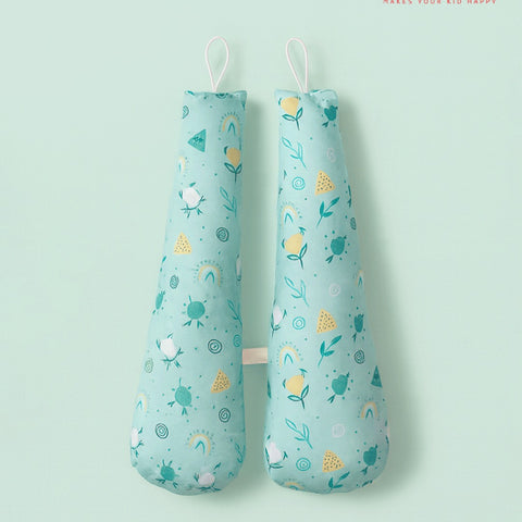 Baby Adjustable Pillow with 3-Side Support | Soft Cotton Infant Positioning Pillow | Newborn to Toddler Comfort Pillow