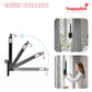 HappyKid Baby Bed Cradle Combo with Adjustable Window Hanger – 5 in 1 | Combo 5