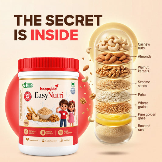 EasyNutri Nutrition Powder | Complete Daily Nutrition for Kids | 400g