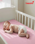 Happykid Happy Dry Sheet – 100% Waterproof & Breathable Cotton Mattress Protector for Babies | Soft Absorbent Bed & Crib Sheet