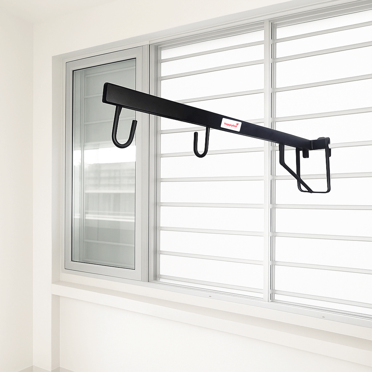 HappyKid 75cm Window Cradle Hanger – Heavy Duty Metal