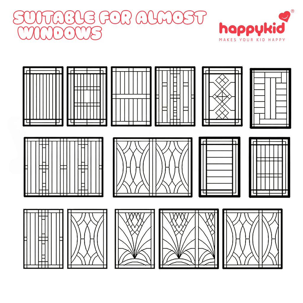 Happykid 100cm Window Baby Cradle Hanger Rod | Multipurpose Cot Metal Thottil/Jhula Stand | Weight Capacity Up to 20Kg | Wine Colour