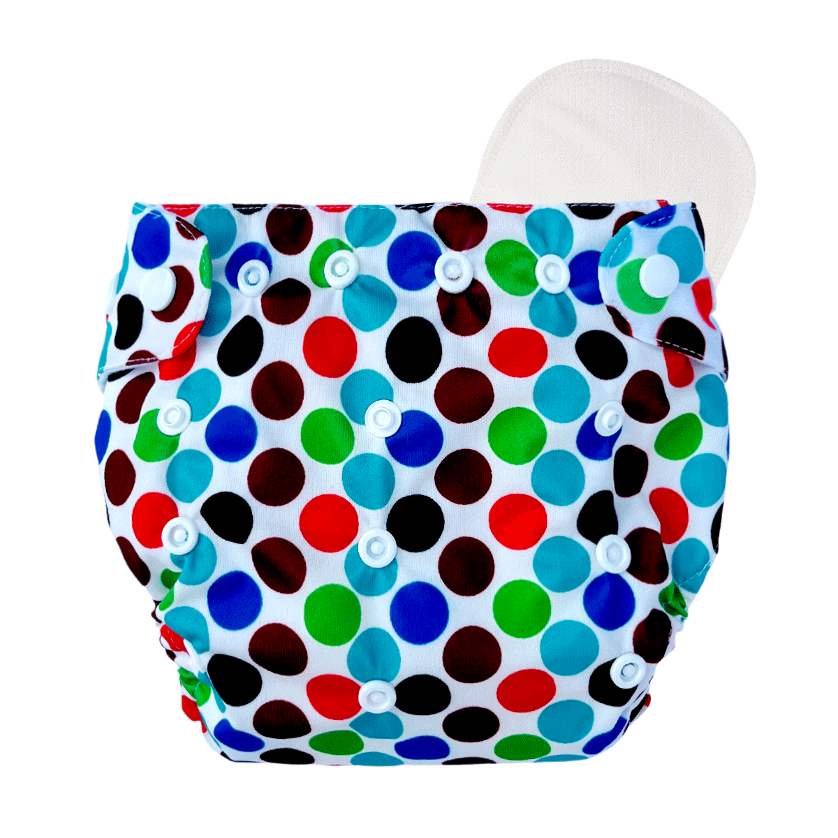 Reusable Waterproof Baby Cloth Diaper – Soft & Adjustable