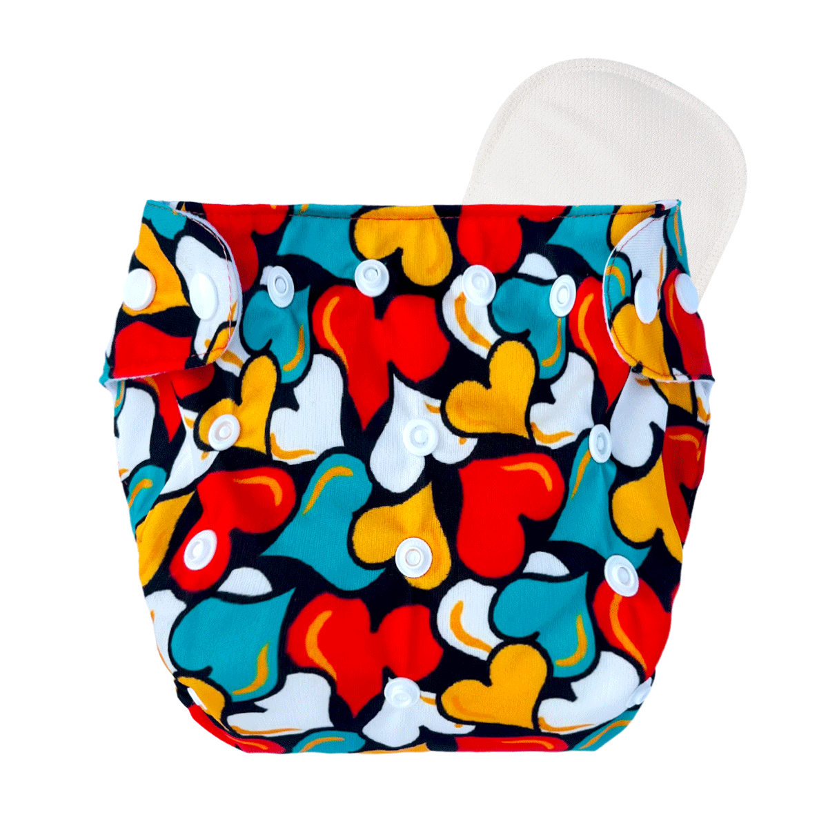 Reusable Waterproof Baby Cloth Diaper – Soft & Adjustable
