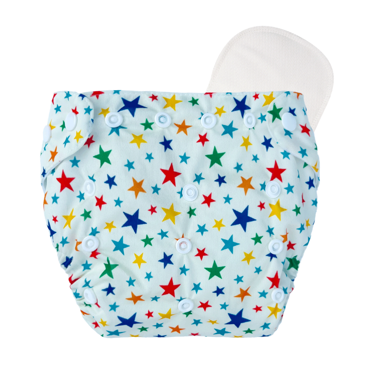 Reusable Waterproof Baby Cloth Diaper – Soft & Adjustable