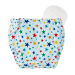 HappyKid Leakage-Proof Reusable Cloth Diaper with Ultra-Absorbent 8-Layer Pad