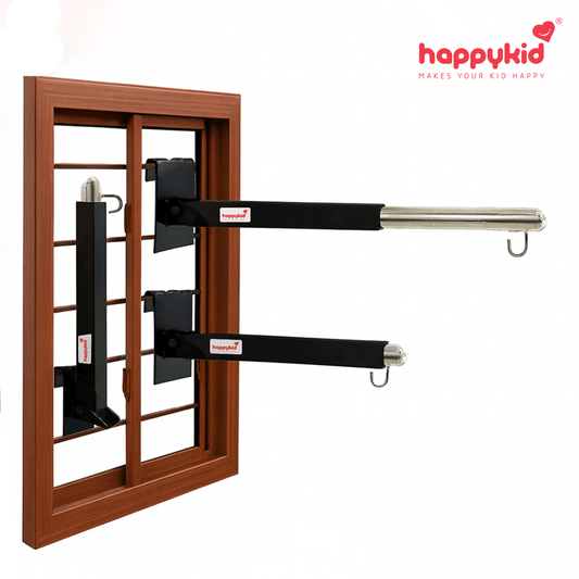 Adjustable Window Cradle Hanger – Heavy Duty Steel Baby Swing Support