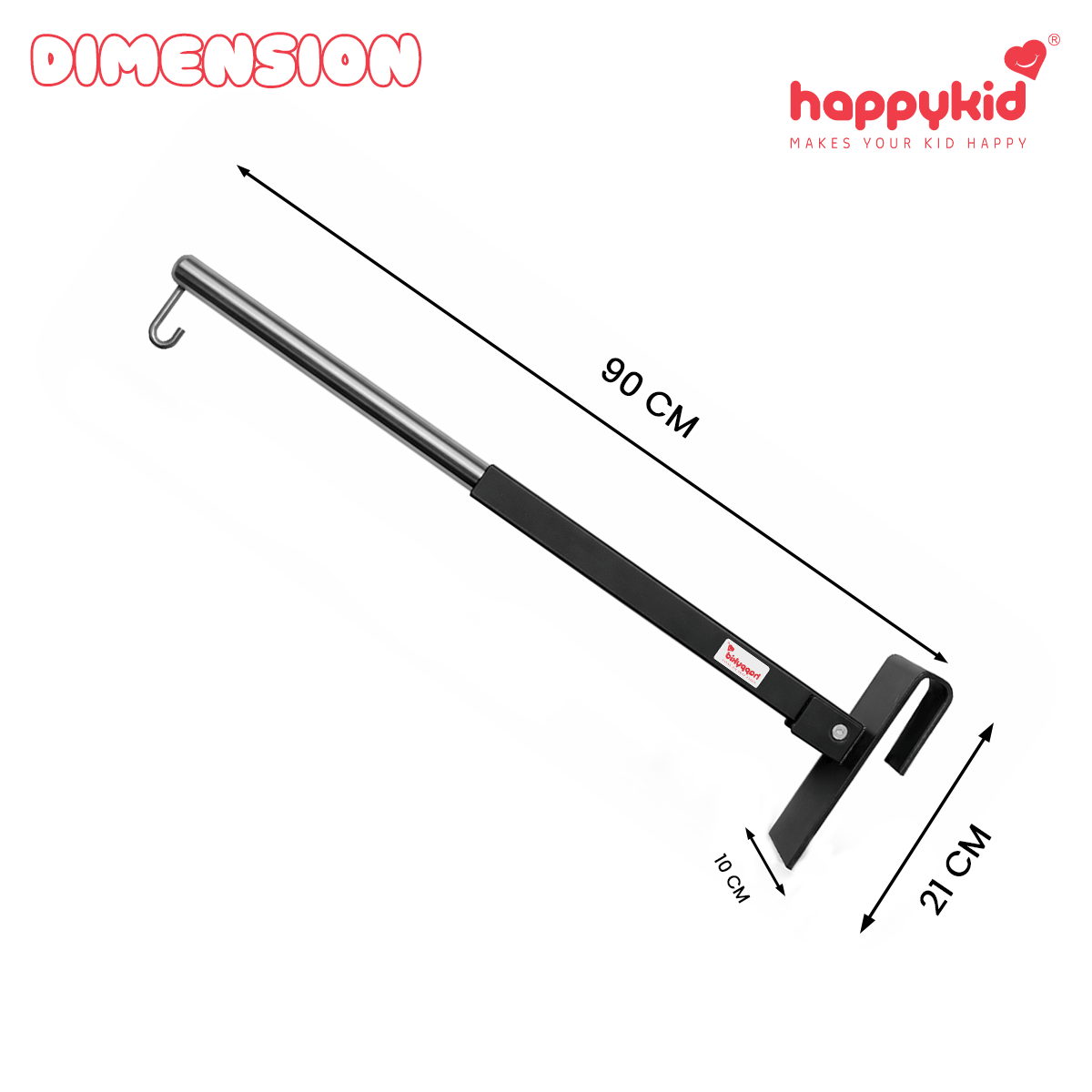 Adjustable Window Cradle Hanger – Heavy Duty Steel Baby Swing Support