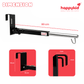 Baby Angel Cradle Combo with Adjustable Window Hanger