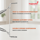 Baby Angel Cradle Combo with Adjustable Window Hanger