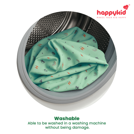 Premium Cotton Baby Cradle Cloth – Breathable & Machine Washable (0–24 Months)