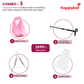 Baby Cradle Cloth Combo with Adjustable Window Hanger & Triangle Spring – 4 in 1 | Combo 3