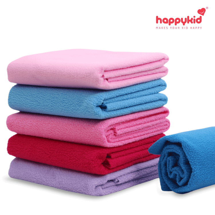 Happykid Happy Dry Sheet – 100% Waterproof & Breathable Cotton Mattress Protector for Babies | Soft Absorbent Bed & Crib Sheet