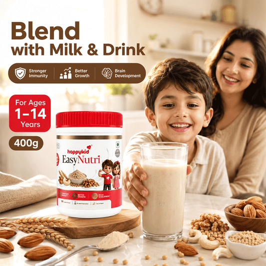 EasyNutri Nutrition Powder | Complete Daily Nutrition for Kids | 400g