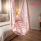 Premium Baby Bed Cradle Combo with Adjustable Window Hanger