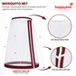 Baby Cradle & Nest Bed Full Set Combo | Complete Newborn Sleep Solution with Mosquito Net & Accessories