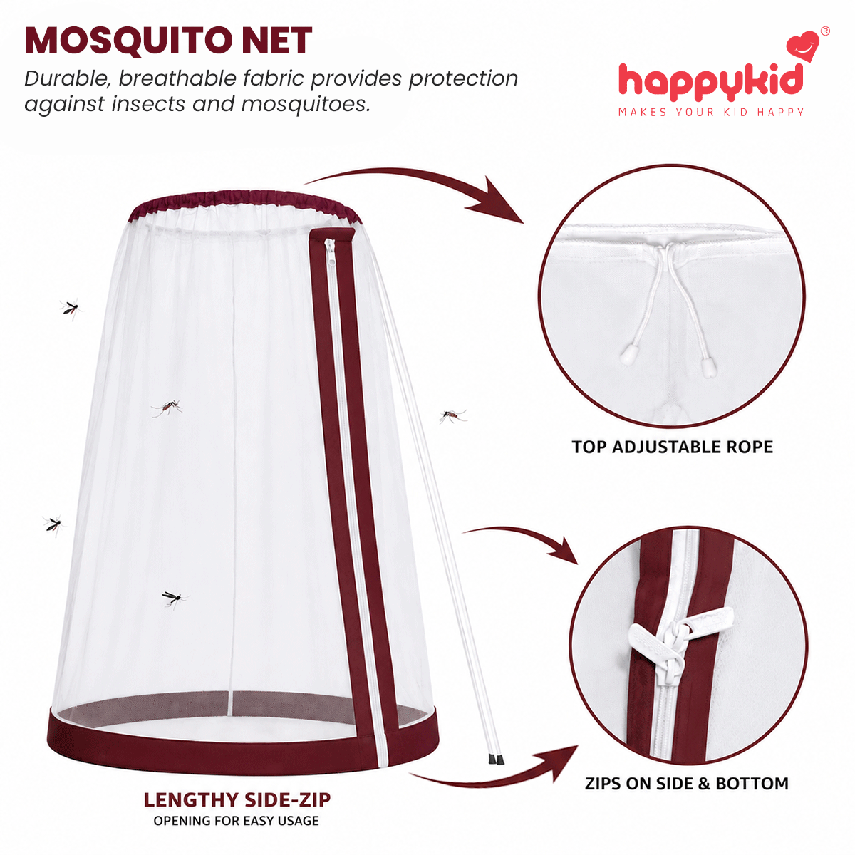 Baby Cradle & Nest Bed Full Set Combo | Complete Newborn Sleep Solution with Mosquito Net & Accessories