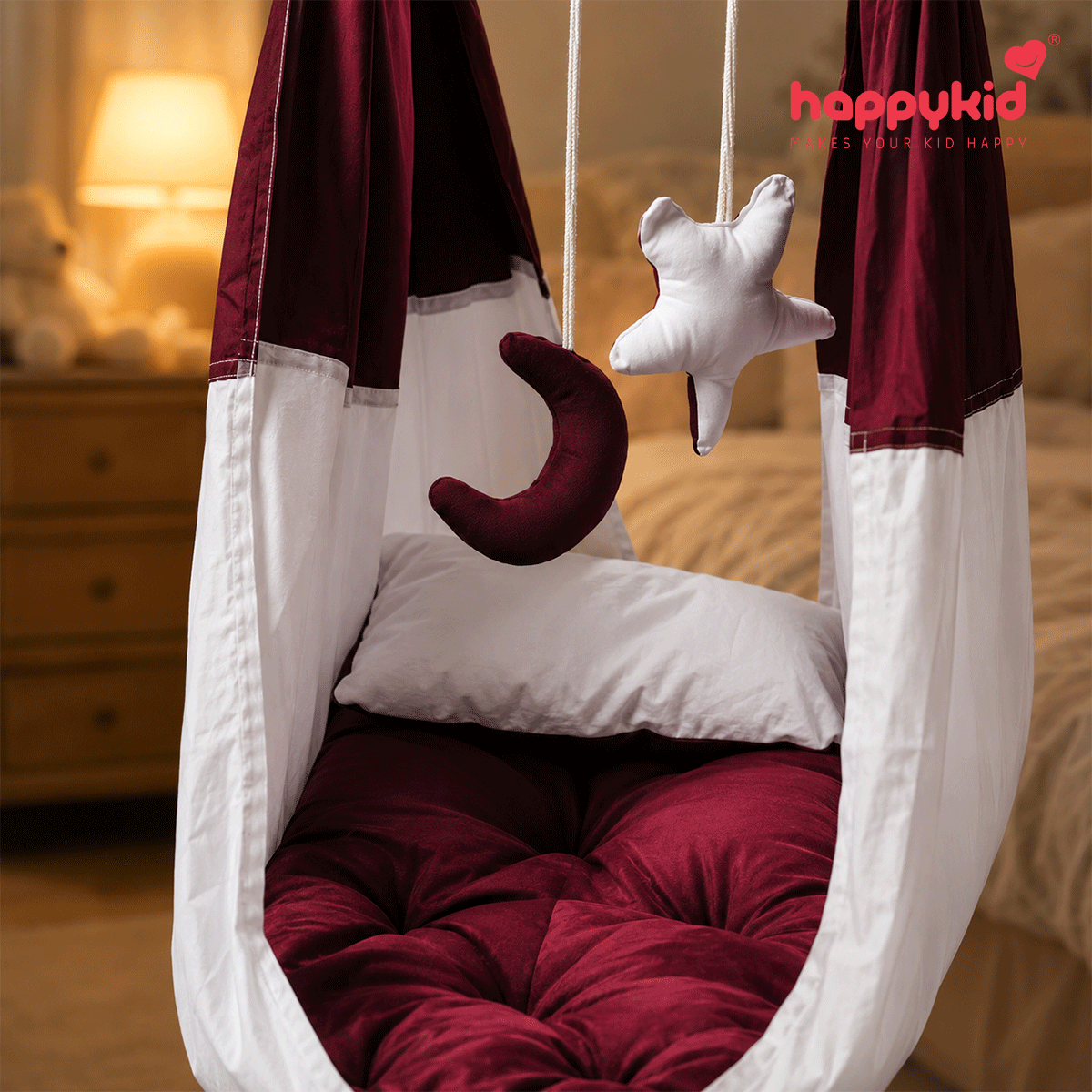 Baby Cradle & Nest Bed Full Set Combo | Complete Newborn Sleep Solution with Mosquito Net & Accessories
