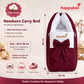 Baby Nest & Carry Bed Combo | 3-in-1 Newborn Sleep Solution