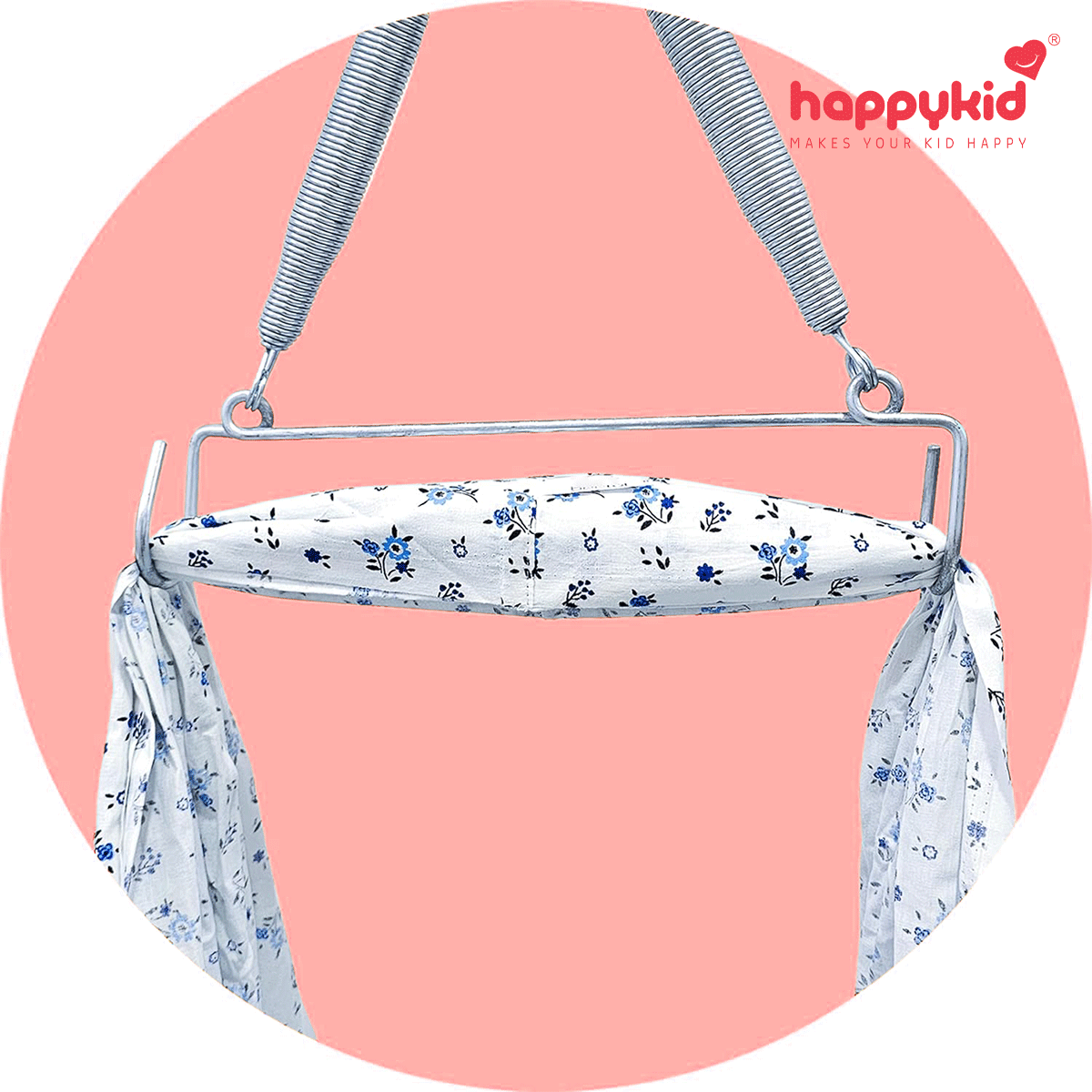 HappyKid Baby Cradle Hanger Spring Set – Up to 20 kg