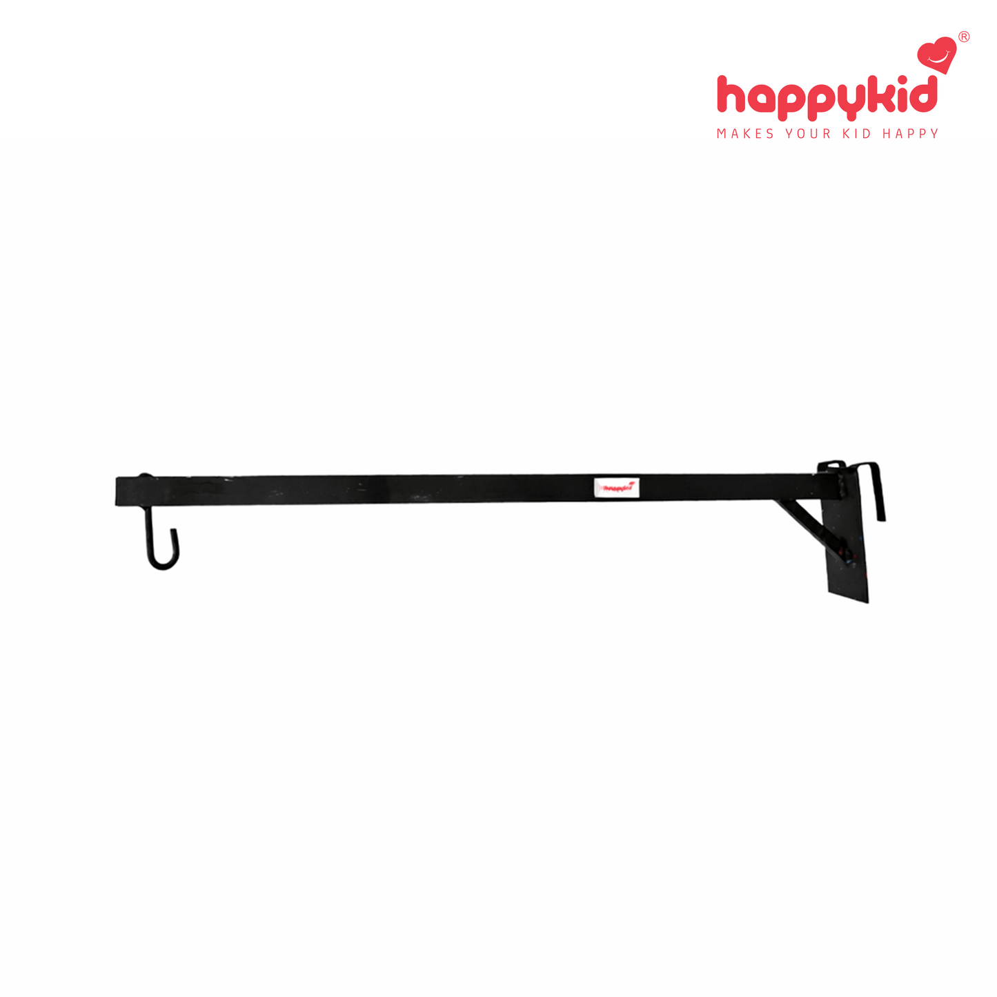 Happykid 100cm Window Baby Cradle Hanger Rod | Multipurpose Cot Metal Thottil/Jhula Stand | Weight Capacity Up to 20Kg | Wine Colour